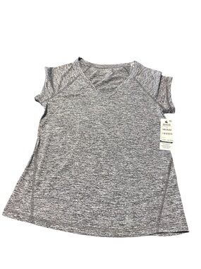 Ideology Heather Navy Performance Tee